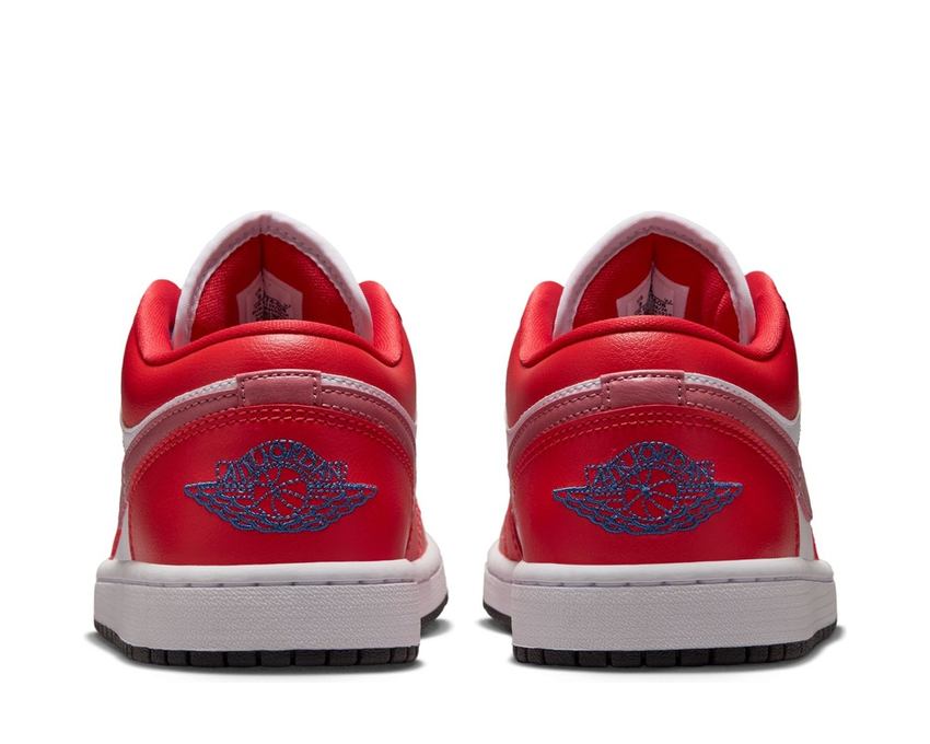Air Jordan 1 Low W "Track Red"