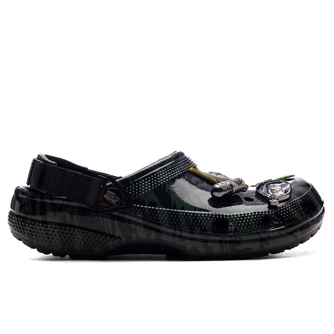 Crocs x Aries Arise Classic Clog - Black Hover Image