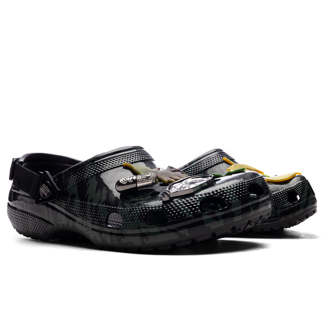 Crocs x Aries Arise Classic Clog - Black Main Image