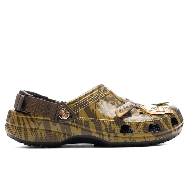 Crocs x Aries Arise Classic Clog - Dark Algae Hover Image