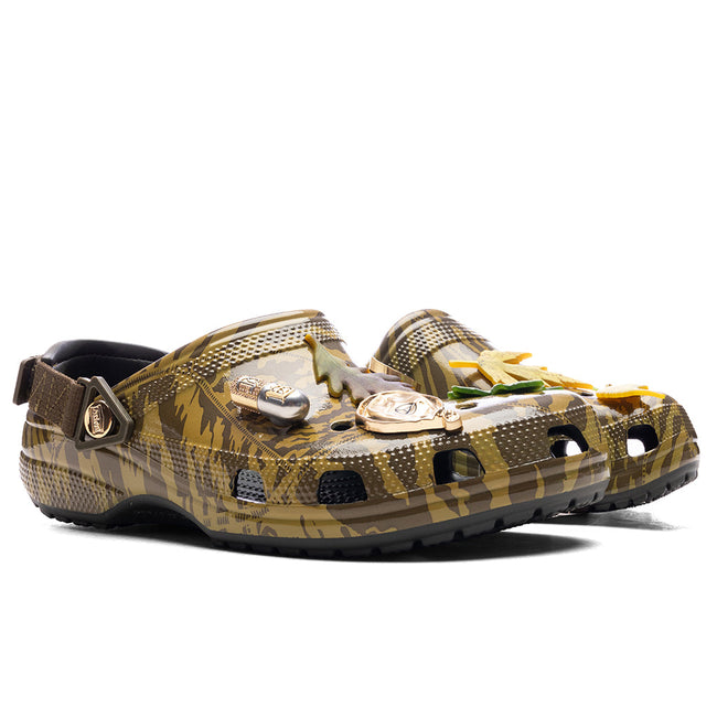 Crocs x Aries Arise Classic Clog - Dark Algae Main Image