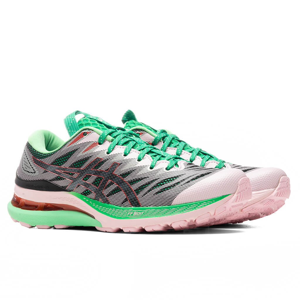 Women's FN3-S Gel-Kayano 28 - Sweet Dreams/Green Eyes