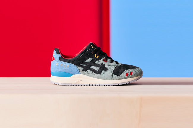 Asics x GDLP Gel-Lyte III OG 'Tropicalia' - Graphite Grey Main Image