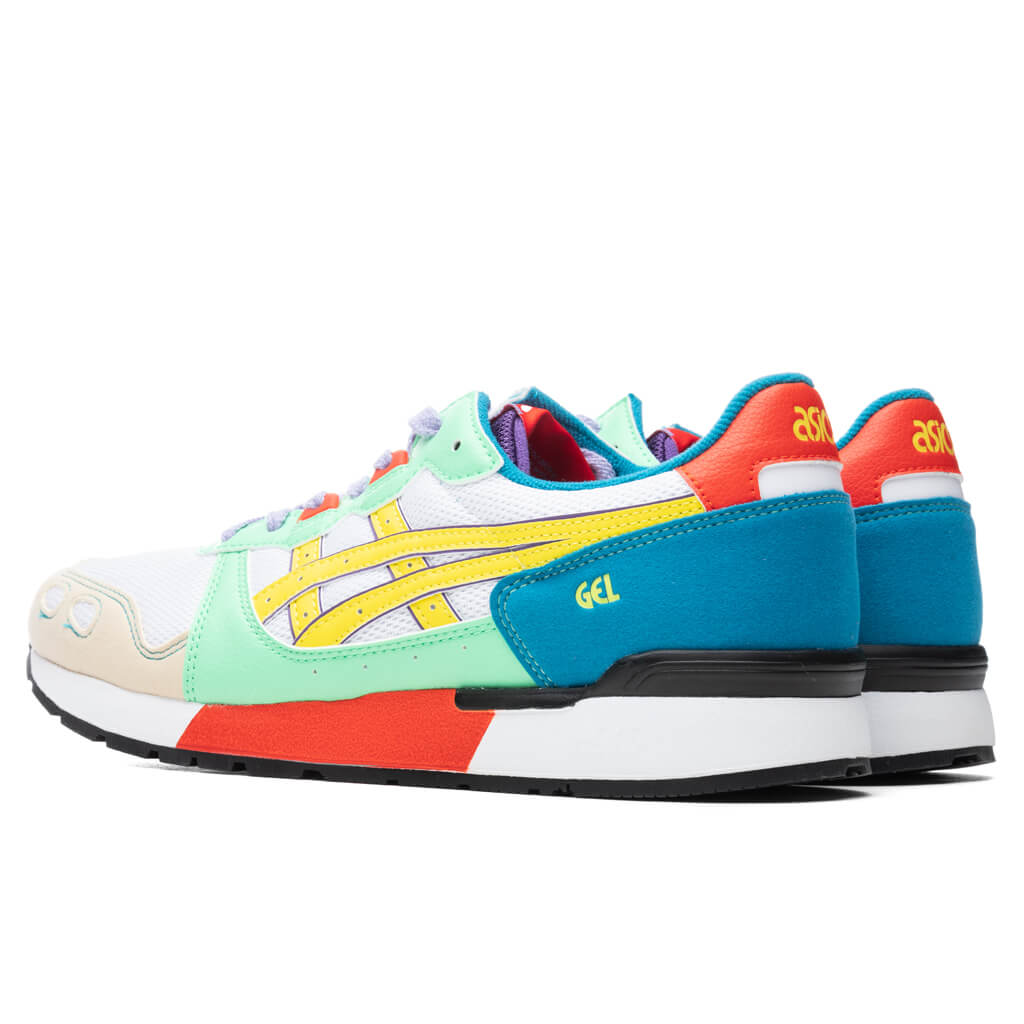 Gel-Lyte I - White/Lemon Spark