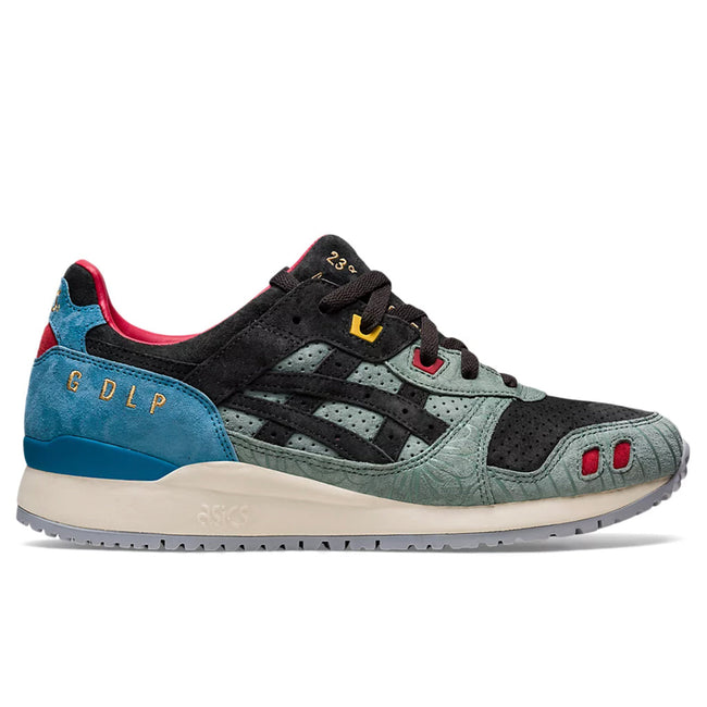 Asics x GDLP Gel-Lyte III OG 'Tropicalia' - Graphite Grey Hover Image