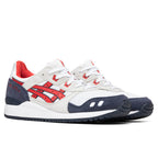 Gel-Lyte III OG - White/Classic Red