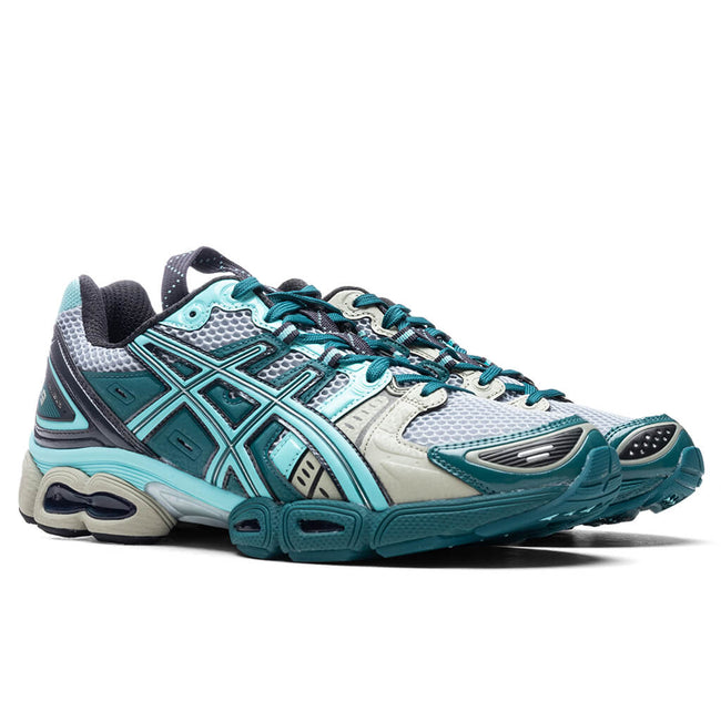 Gel-Nimbus 9 - Piedmont Grey/Aruba Blue Main Image