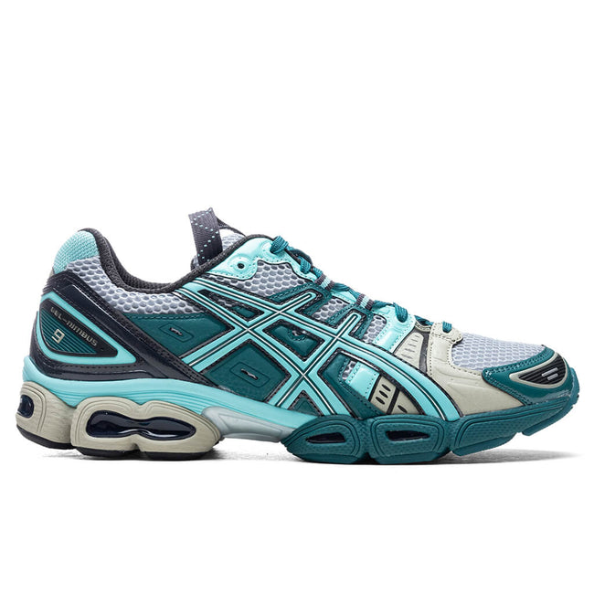 Gel-Nimbus 9 - Piedmont Grey/Aruba Blue Hover Image
