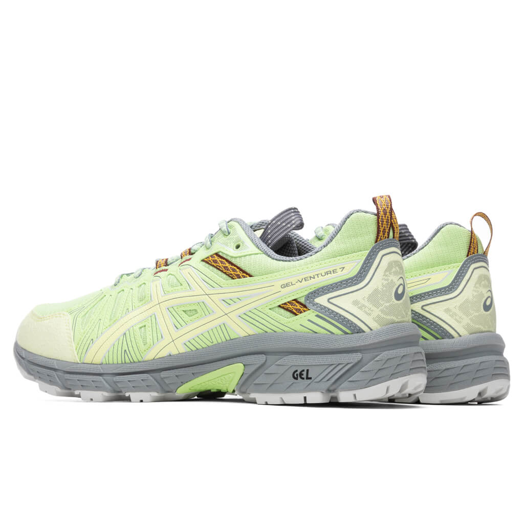 HN1-S Gel Venture 7 - Lime Green/Huddle Yellow