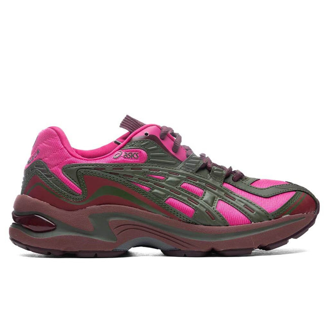 Women's FB1-S Gel-Preleus - Pink Rave/Olive Canvas Hover Image