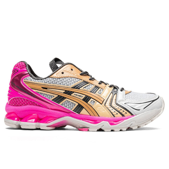 Women's UB1-S Gel-Kayano 14 - Oyster Grey/Pink Glow Hover Image