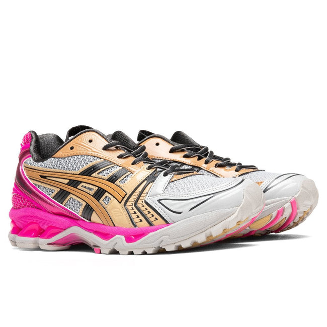 Women's UB1-S Gel-Kayano 14 - Oyster Grey/Pink Glow Main Image