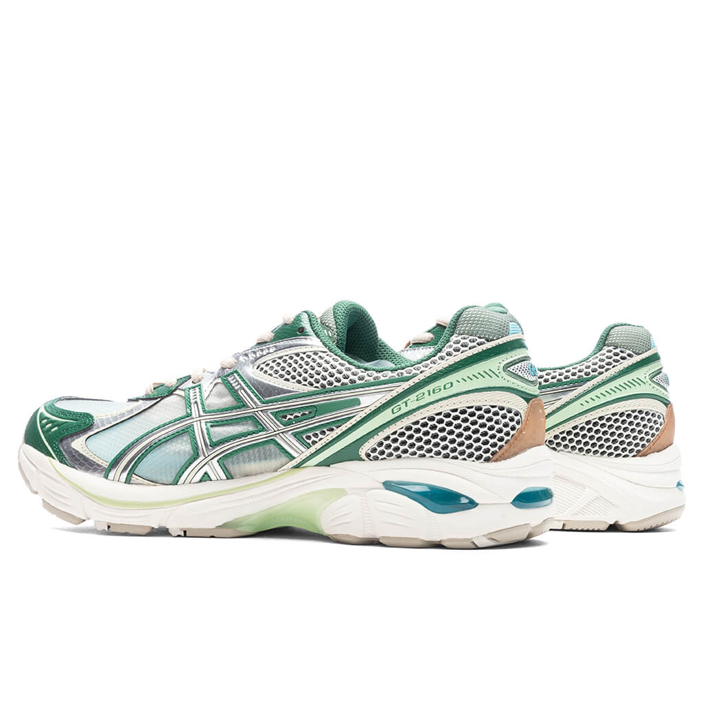 Asics x Above The Clouds GT-2160 - Cream/Shamrock Green