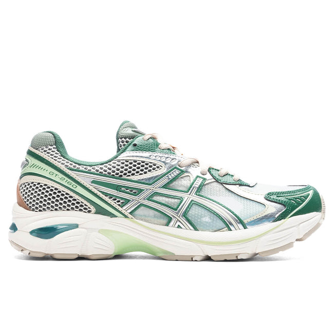 Asics x Above The Clouds GT-2160 - Cream/Shamrock Green Hover Image