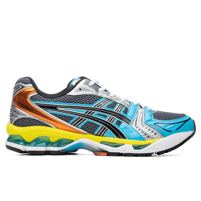 Asics x Angelo Baque Gel-Kayano 14 - Blue/Multi Hover Image