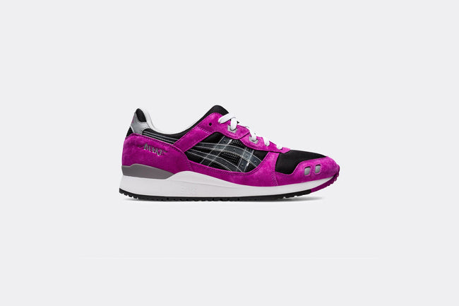 Asics x Awake NY Gel-Lyte III OG - Black/Black Main Image