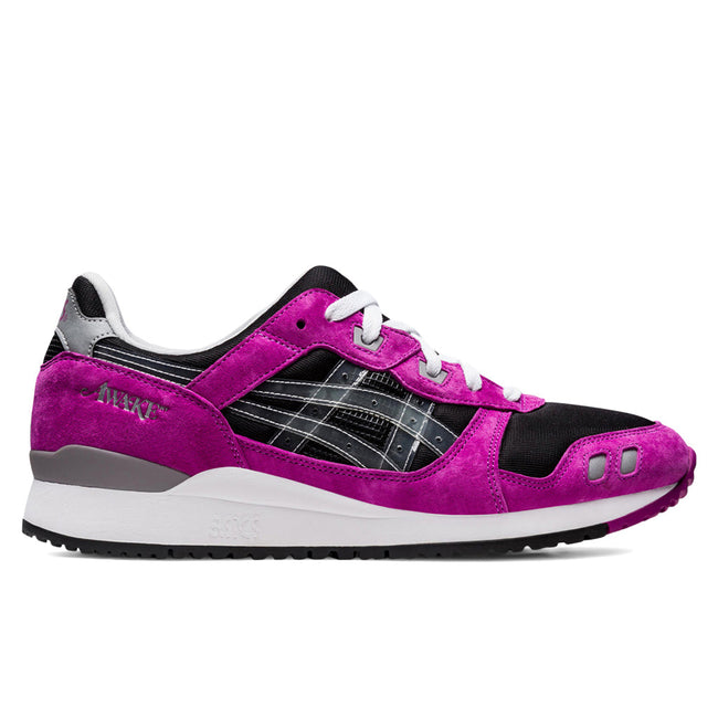 Asics x Awake NY Gel-Lyte III OG - Black/Black Hover Image