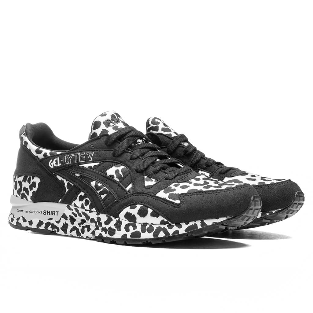 Asics x Comme Des Garcons SHIRT Gel-Lyte V - Black/All Over Print