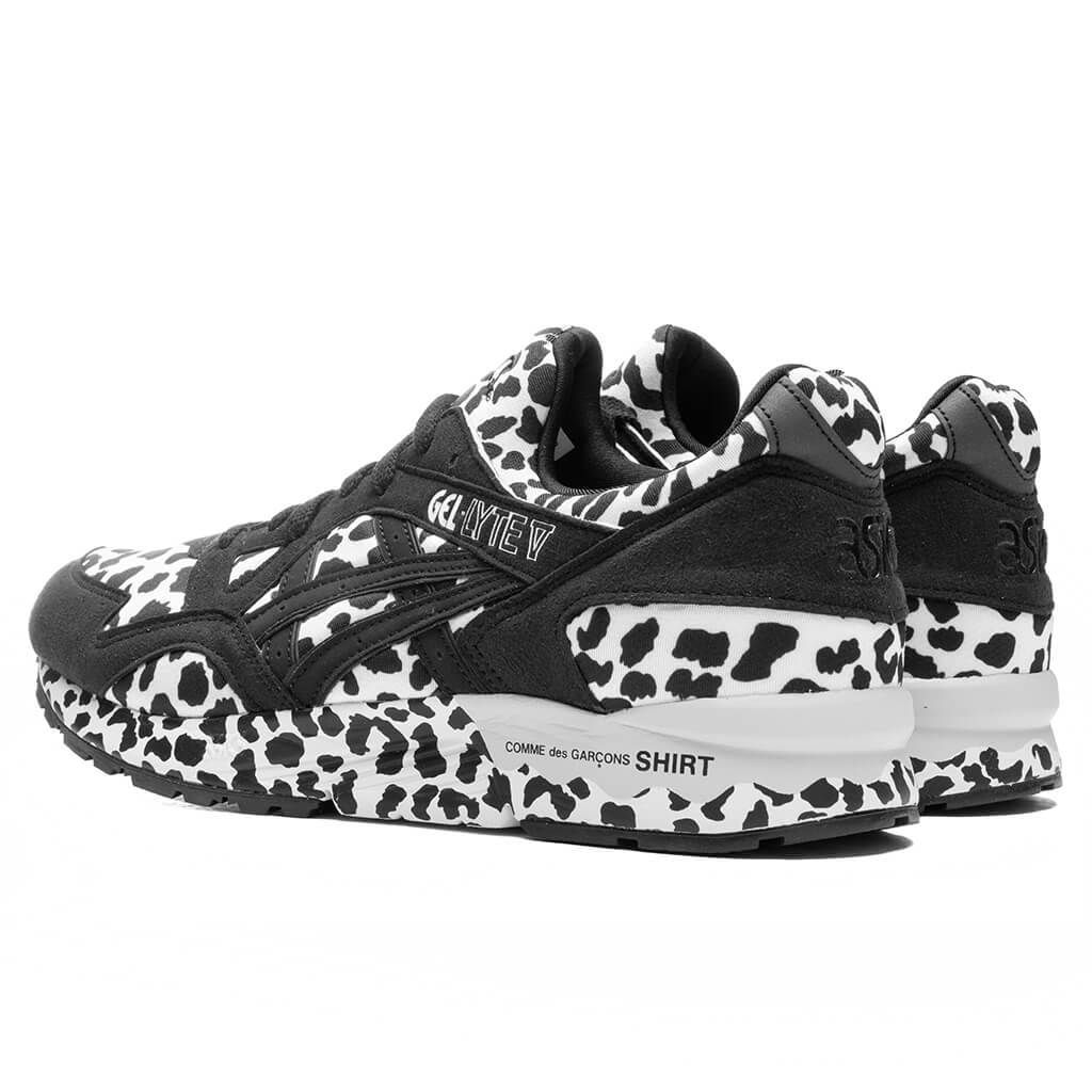 Asics x Comme Des Garcons SHIRT Gel-Lyte V - Black/All Over Print