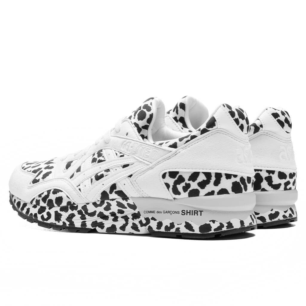 Asics x Comme Des Garcons SHIRT Gel-Lyte V - White/All Over Print