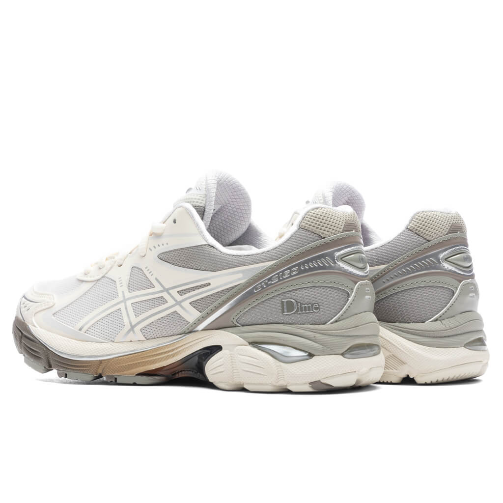 Asics x Dime GT-2160 - Arctic Wolf/London Fog
