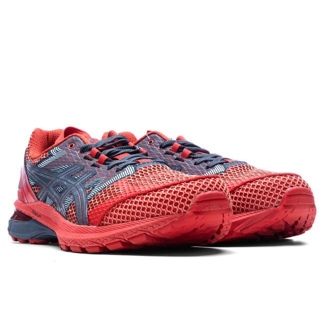 Asics x Kiko Kostadinov US4-S Gel-Terrain - Classic Red/Wood Crepe Main Image