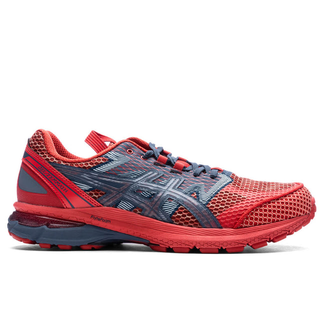 Asics x Kiko Kostadinov US4-S Gel-Terrain - Classic Red/Wood Crepe Hover Image