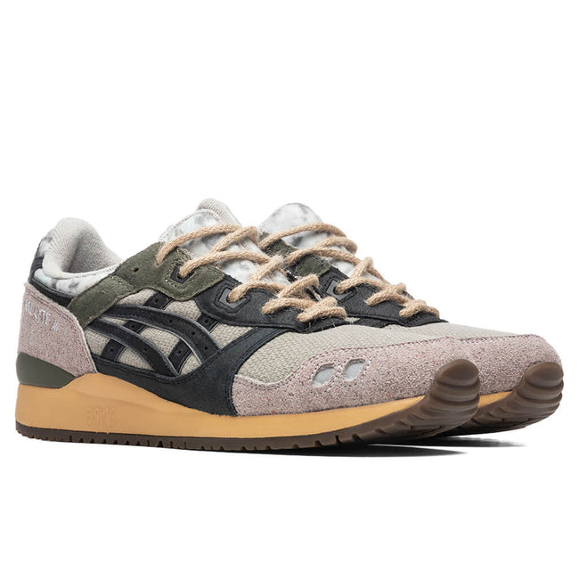 Asics x SVD Gel-Lyte III OG - Beige/Black Main Image