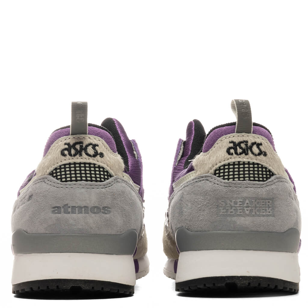 Asics x Sneaker Freaker x Atmos Asics Gel-Lyte III OG - Sheet Rock/Gentry Purple