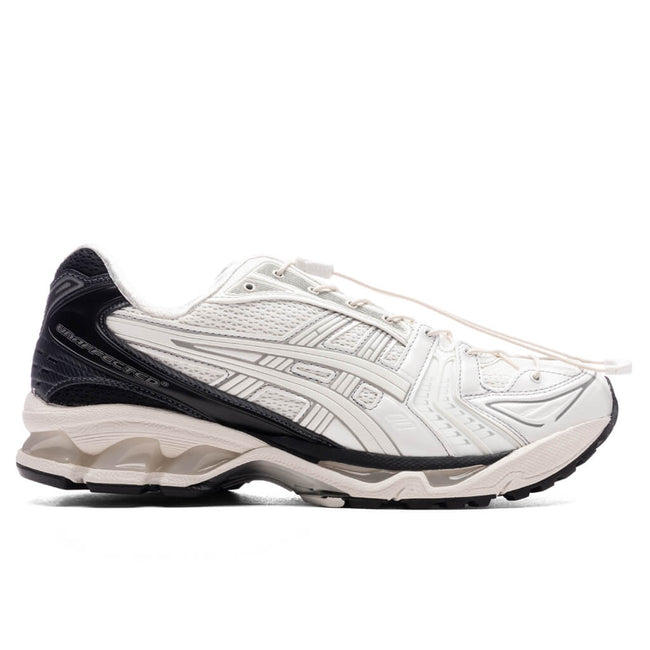 Asics x Unaffected Gel-Kayano 14 - Bright White/Jet Black Hover Image