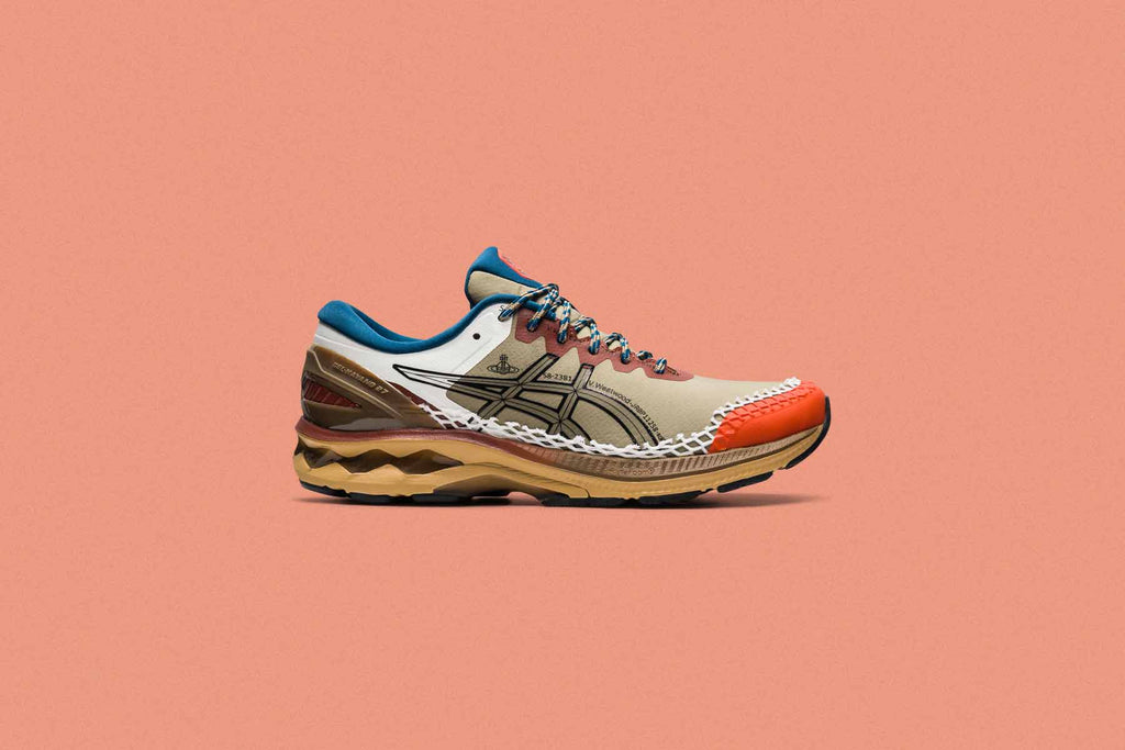Asics x Vivienne Westwood Gel-Kayano 27 DE - Lichen Green/Ox Brown