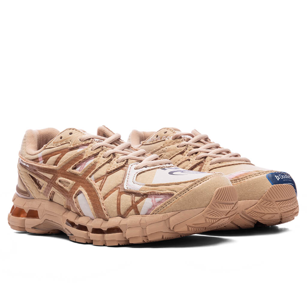 Asics x doublet Gel-Kayano 20 'Cardboard' - Sand
