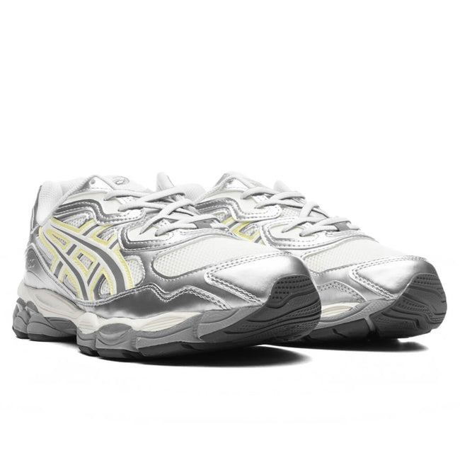 Women's Asics x EMMI Gel-NYC - White/Huddle Yellow Main Image