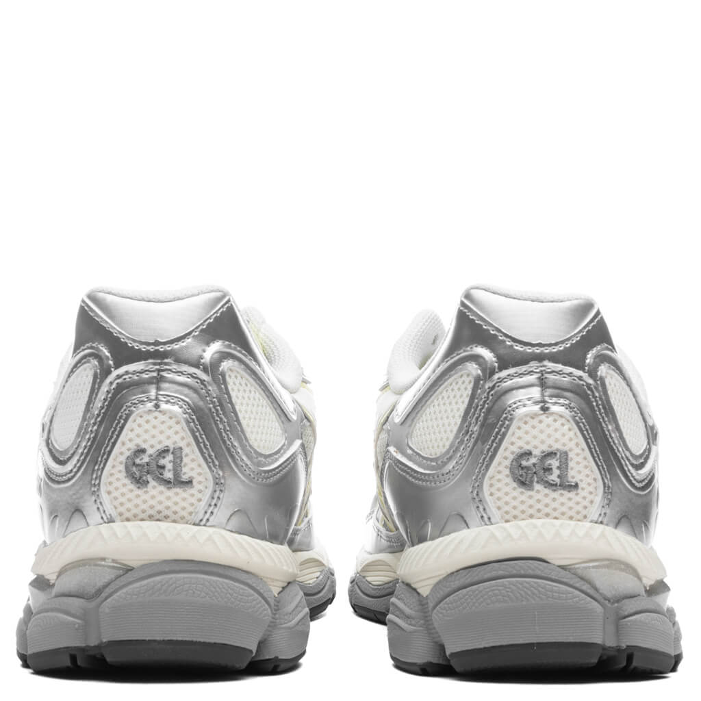 Women's Asics x EMMI Gel-NYC - White/Huddle Yellow