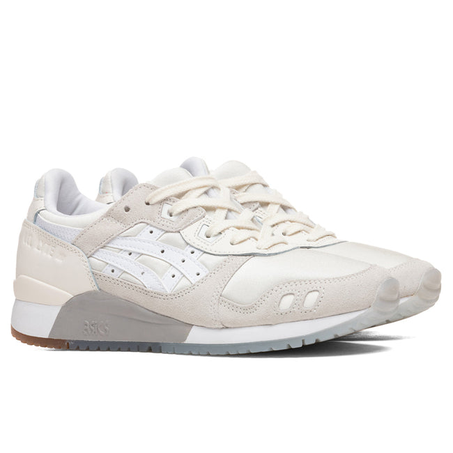 Asics x emmi Women's Gel-Lyte III OG - Cream/White Main Image