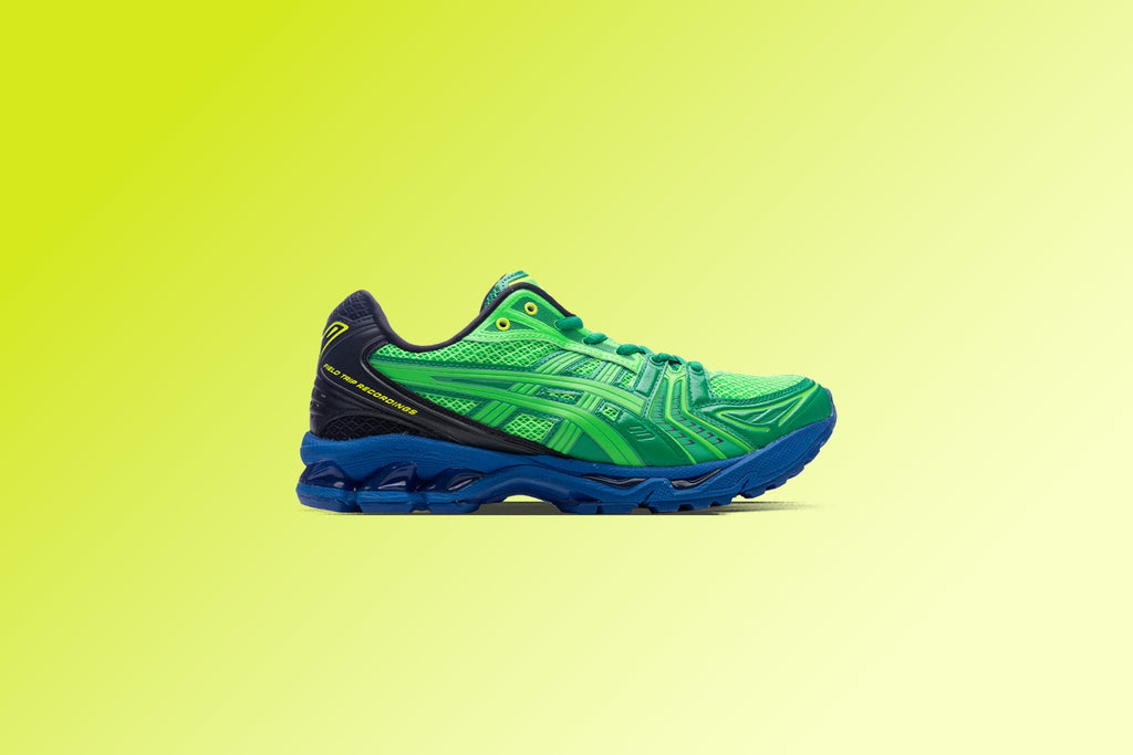 Asics X Field Trip Recordings Gel-Kayano 14 - Fern Green/Fern Green
