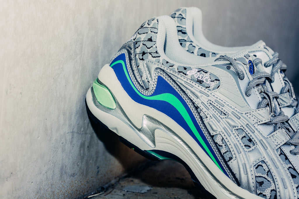 Asics x Awake NY Gel-Preleus - Cool Grey/Silver