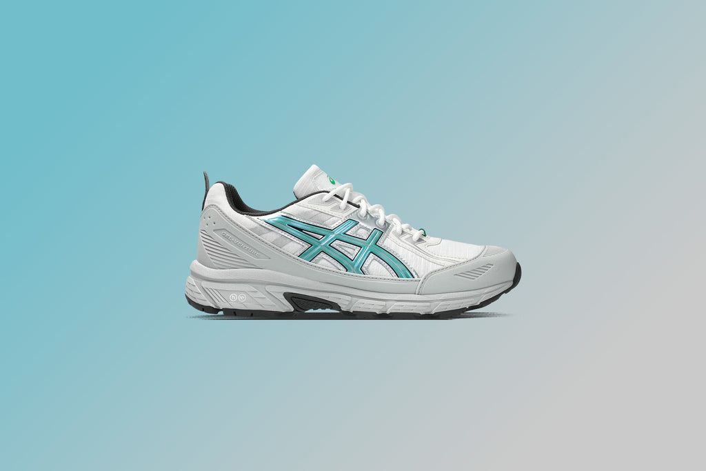 Asics x Hidden NY Gel-Venture 6 Shield - White/Wasabi