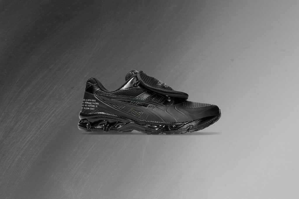 Asics x SBTG x Limited Edt Gel-Kayano 14 - Black/Black