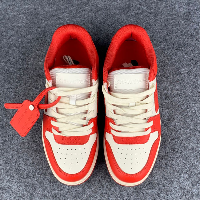 Off-White Out of Office 'Red White' Main Image