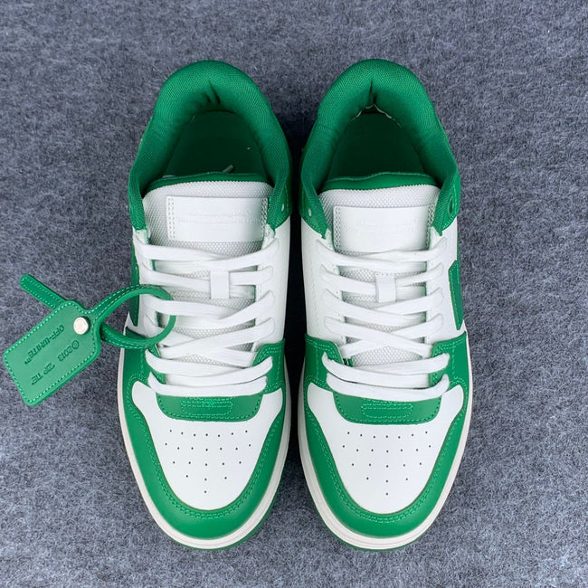 Off-White Out of Office 'Green White' Main Image