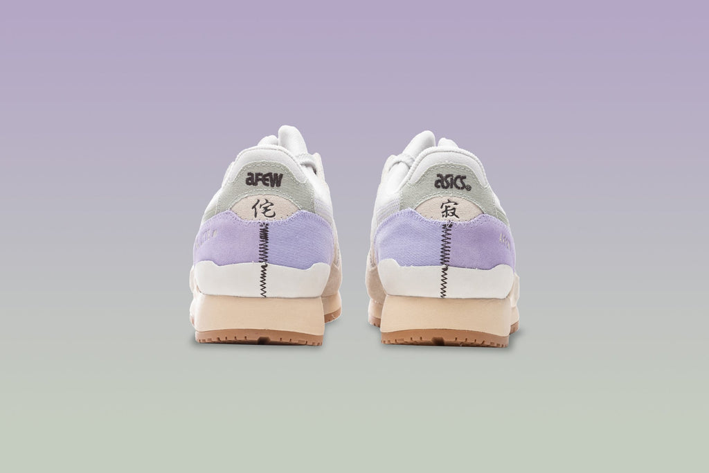 Asics x AFEW Gel-Lyte III OG "Beauty of Imperfection" - Polar Shade/Sea Grass