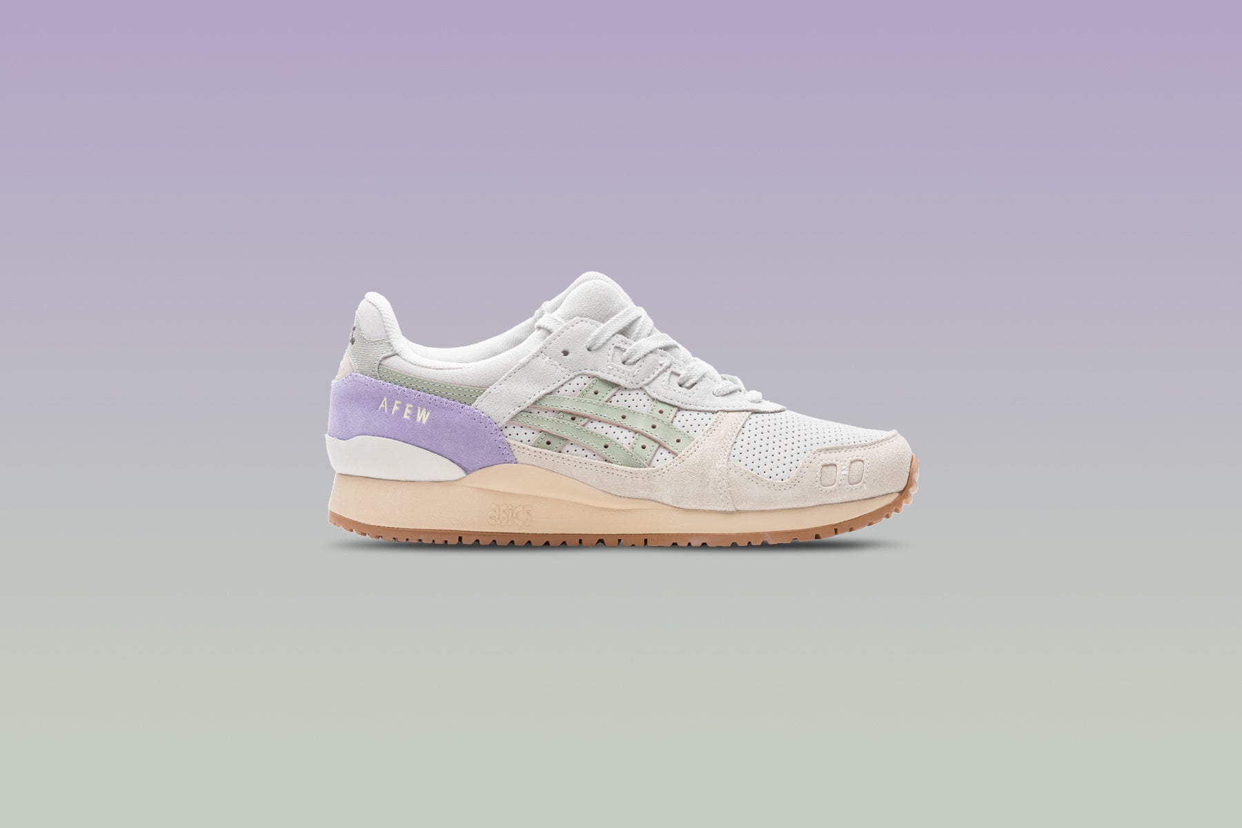 Asics x AFEW Gel-Lyte III OG "Beauty of Imperfection" - Polar Shade/Sea Grass