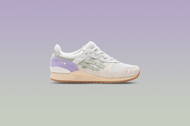 Asics x AFEW Gel-Lyte III OG "Beauty of Imperfection" - Polar Shade/Sea Grass Main Image