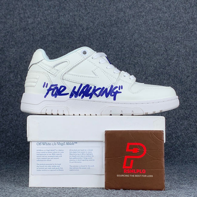 Off-White Out Of Office 'For Walking - Blue White' Hover Image