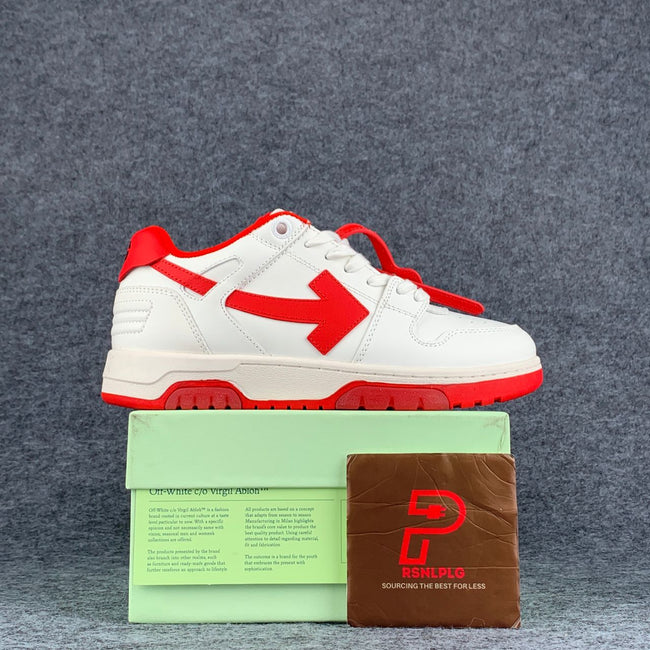 Off-White Out of Office 'White Red' Hover Image