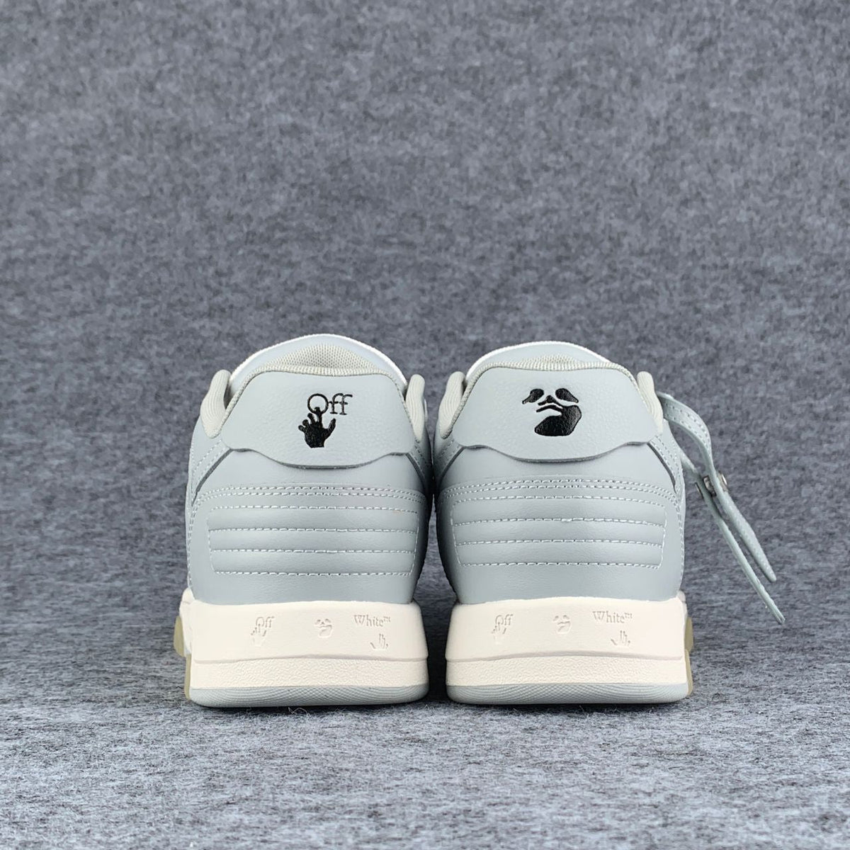 Off-White Out of Office 'Grey White'