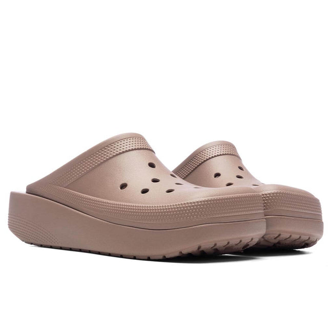 Classic Blunt Toe - Latte Main Image