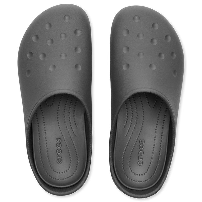 Crocs Classic Quiet Clog - Black Sand Main Image