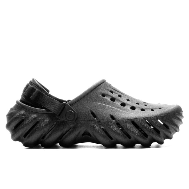 Echo Clog - Black Hover Image